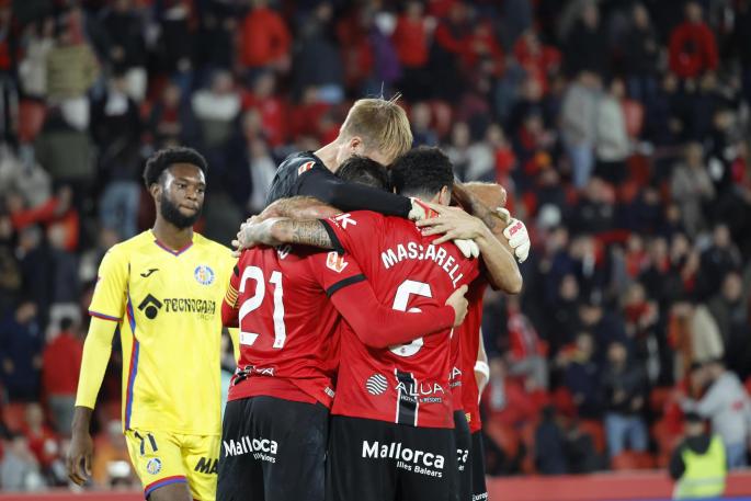 Dos semanas de tranquilidad para el Real Mallorca