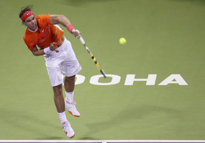 Nadal en Doha