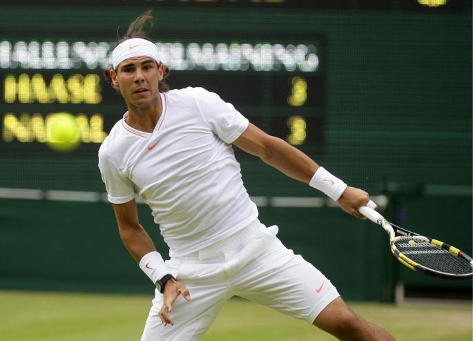 RAFAEL NADAL VS. ROBIN HAASE -SEGUNDA RONDA