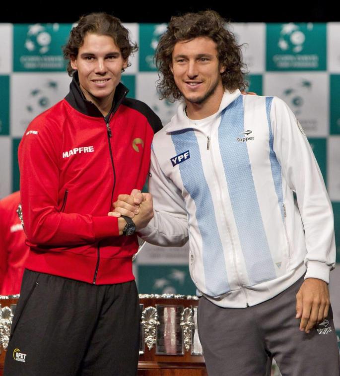 NADAL Y MÓNACO ABRIRÁN LA FINAL DE LA DAVIS