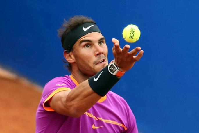 Rafael Nadal.
