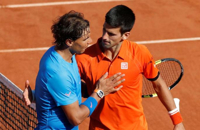 Rafa Nadal y Novak Djokovic