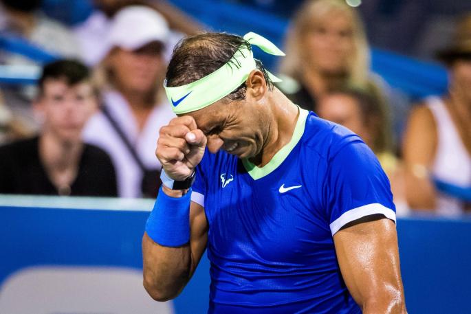Nadal, rumbo a Toronto tras caer en Washington