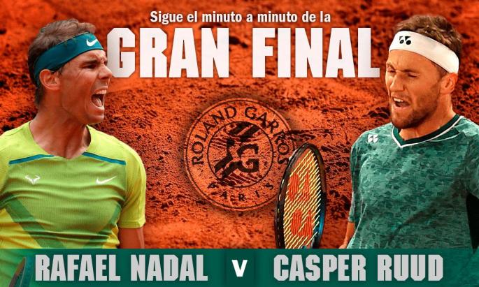 EN DIRECTO | Rafael Nadal-Casper Ruud