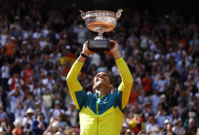 Rafael Nadal Parera, el más GRANDE