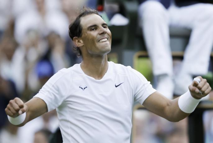 Nadal fulmina a Van de Zandschulp y prepara su venganza de cuartos
