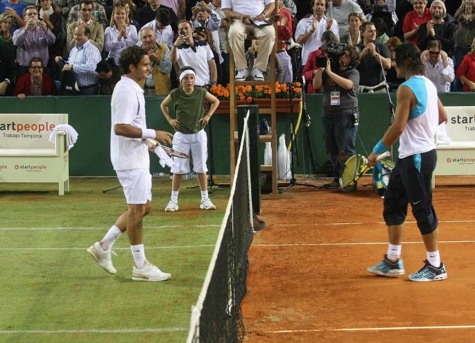 Federer en Mallorca