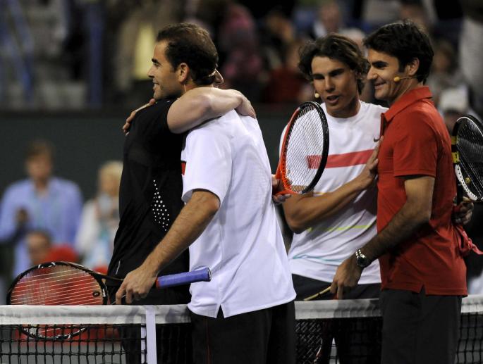 El vídeo más visto de la historia de Federer y Nadal