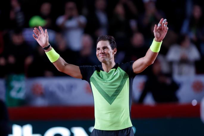 Nadal jugará con Alcaraz en Las Vegas