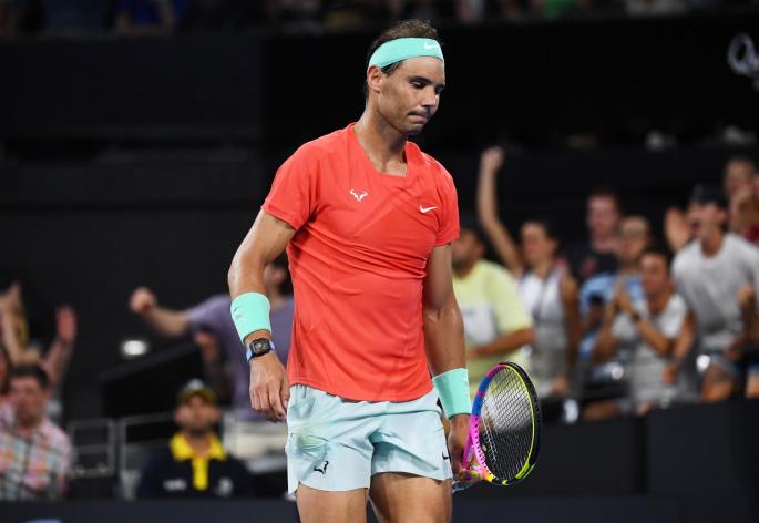 Nadal se da de baja en el Open de Australia