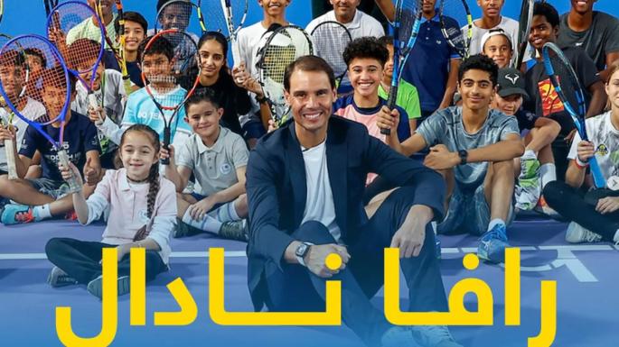 Lluvia de críticas en redes para Rafa Nadal tras el acuerdo con Arabia Saudí