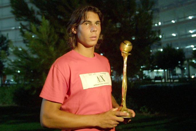Rafael Nadal, 20 años de su estreno triunfal en Sopot