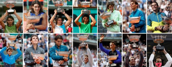 Rafael Nadal announces his retirement from tennis