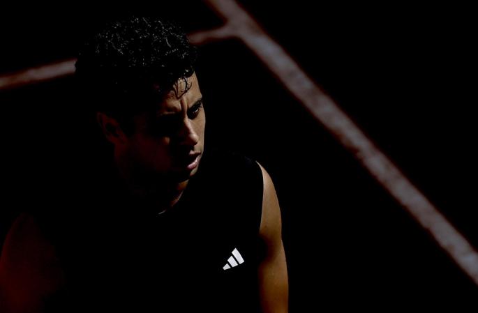 Munar carga contra el público de Roland Garros