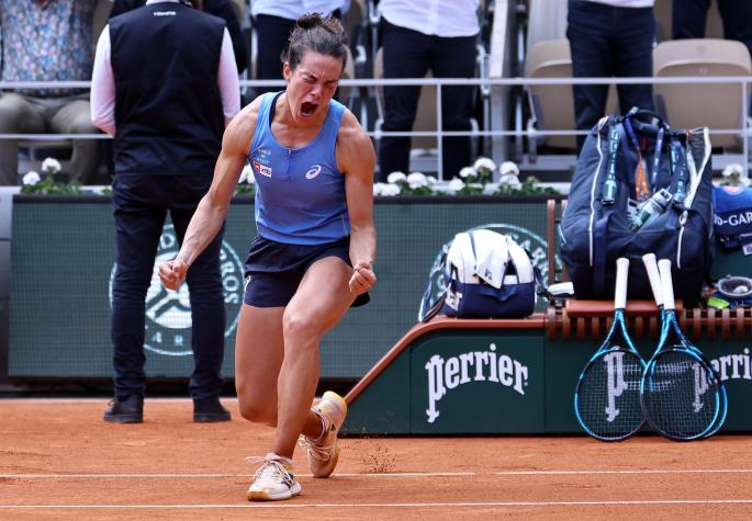 La jugadora 361 del mundo vence a la número 3 en los octavos de final de Roland Garros