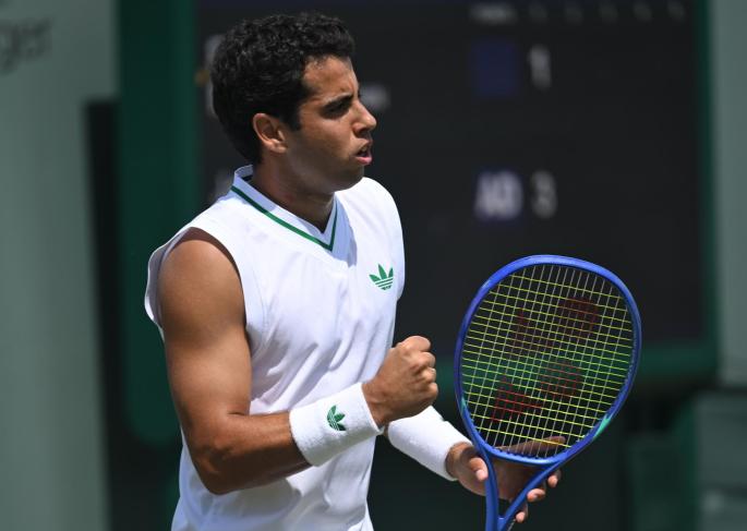 Wimbledon ChampJaume Munar rompe su techo en Wimbledon