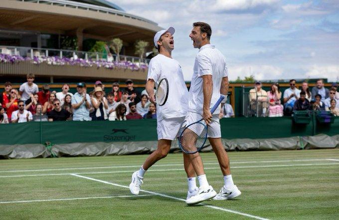 Granollers y Zeballos, a semifinales de Wimbledon