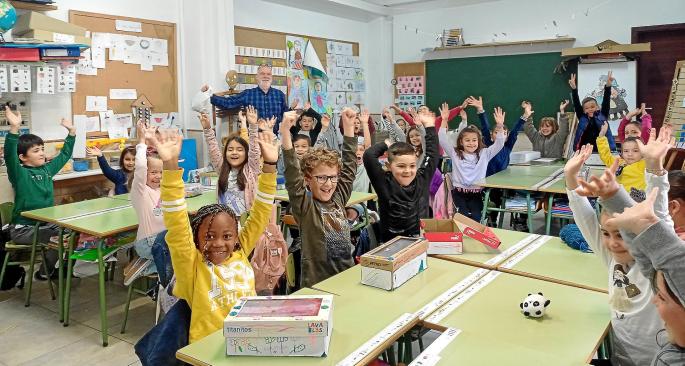 El projecte de reforma de les Escolàpies costa 2,3 milions d’euros.