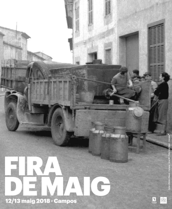 Campos celebra su Fira de Maig 2018