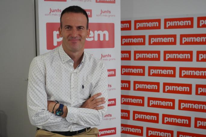 PALMA. EMPRESAS. Jordi Mora, presidente de PIMEM, prepara su candidatura para las prÃ³ximas elecciones de la FederaciÃ³n