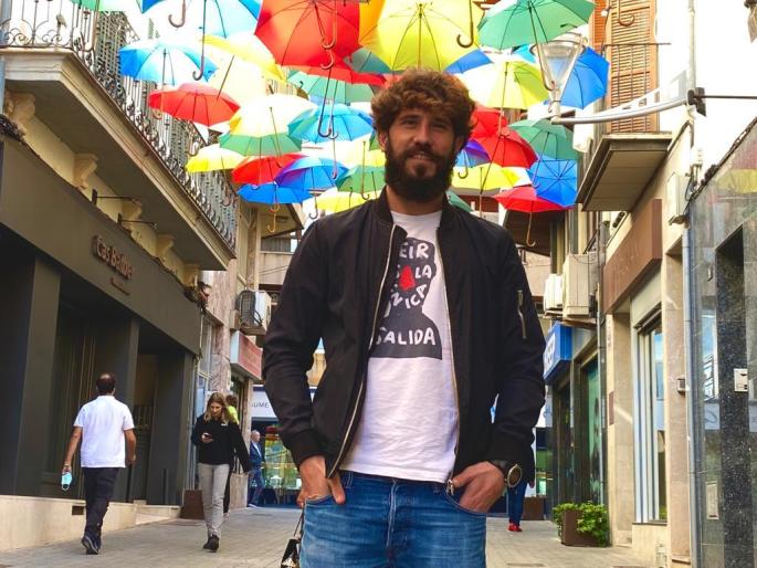 INCA. POLITICOS. El regidor Toni PeÃ±a ve en la Fira de lÂ¿Oci un sÃ­mbolo de la vuelta a la normalidad