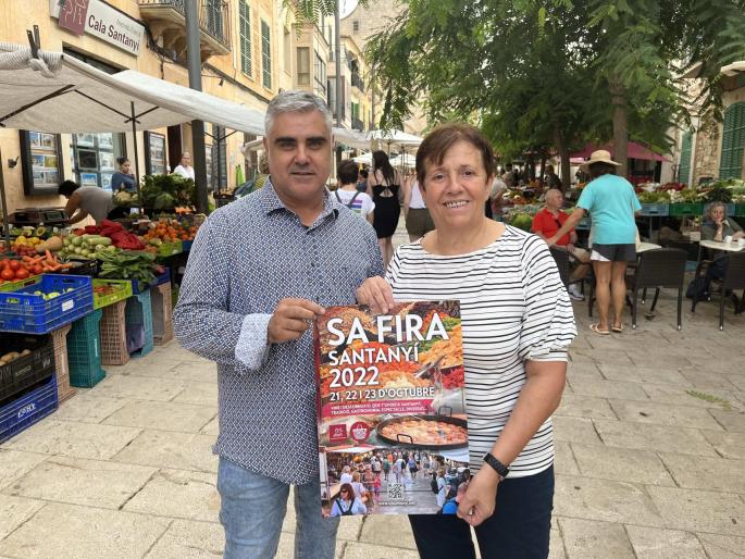 Antoni Matas y Maria Pons, santanyí
