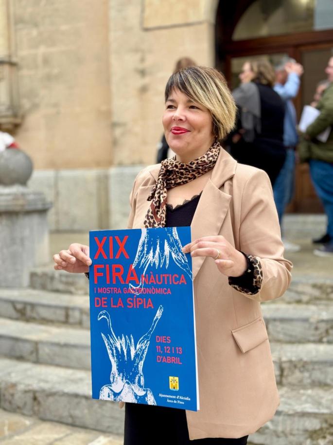 Azahara Machado, concejal de ferias de Alcúdia