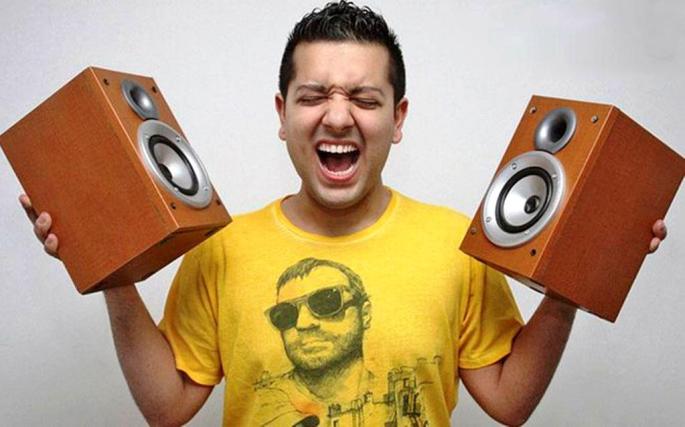 Sak Noel, DJ