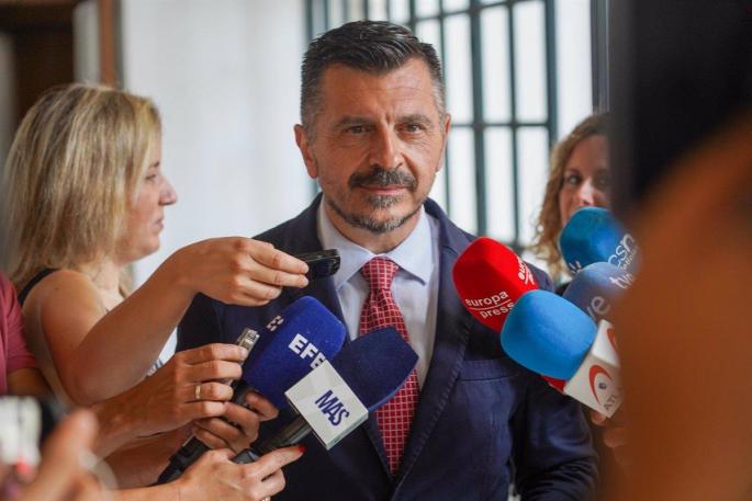 Investidura.- Toni Martín (PP-A) remarca el "diálogo" ofrecido por Moreno "pese a tener mayoría absoluta"