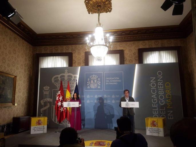 Mercedes González y Almeida coinciden en la necesidad de aumentar la plantilla de la Policía Municipal