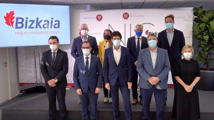 La red de incubadoras de Bizkaia alberga 95 empresas que han creado 480 empleos y facturan 22,9 millones de euros