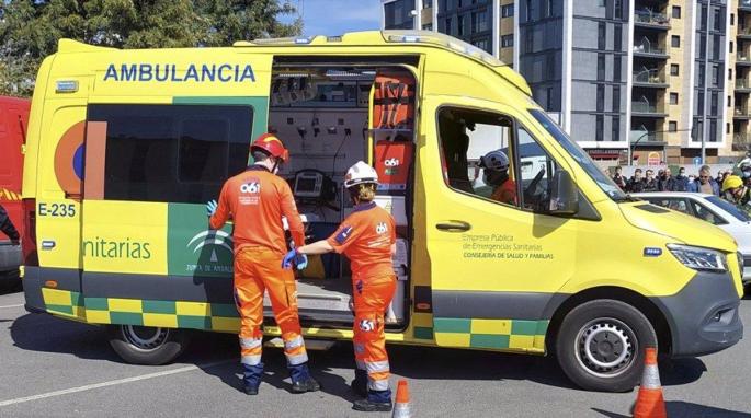 Sevilla.- El 112 contabiliza 1.857 incidencias en la provincia de Sevilla durante el puente