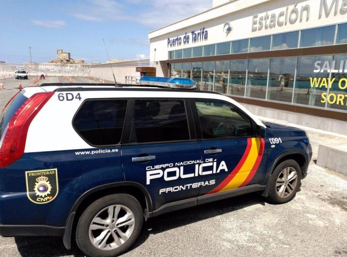 Cádiz.- Sucesos.- Detenidas en Tarifa tras su regreso de Marruecos dos hermanas reclamadas por la justicia