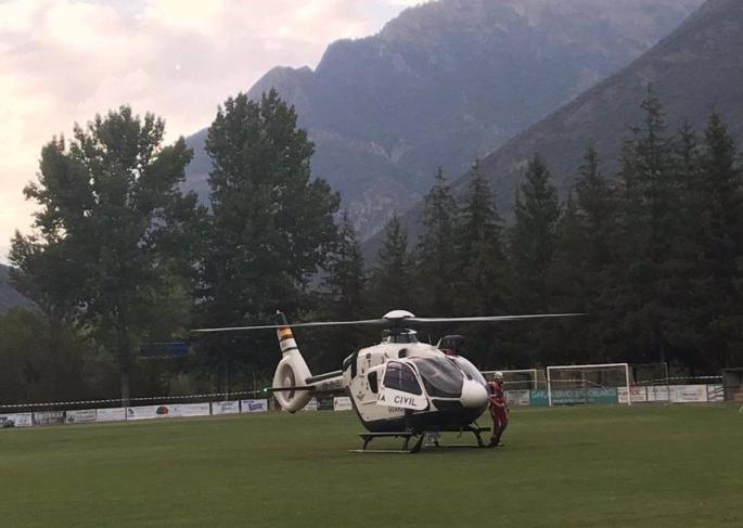 Sucesos.- La Guardia Civil realiza cinco rescates de montaña este martes en el Pirineo y en la Sierra de Guara