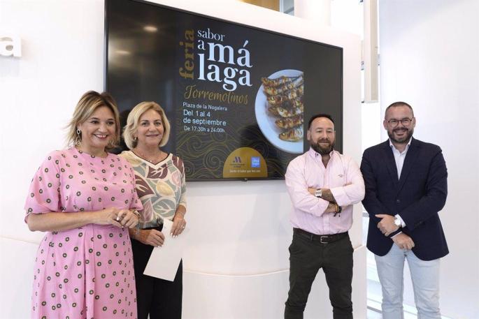 Málaga.- Torremolinos celebra su Feria Sabor a Málaga con la participación de chefs locales y más de 40 productores