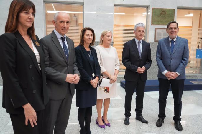 Judicatura vasca homenajea a José María Lidón, asesinado por ETA, y pide que "el duelo sea social además de individual"
