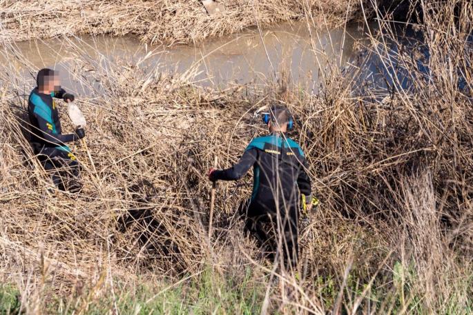 Sevilla.- Sucesos.- El detenido por la muerte de su expareja en El Rubio tiene antecedentes pero por hechos no violentos