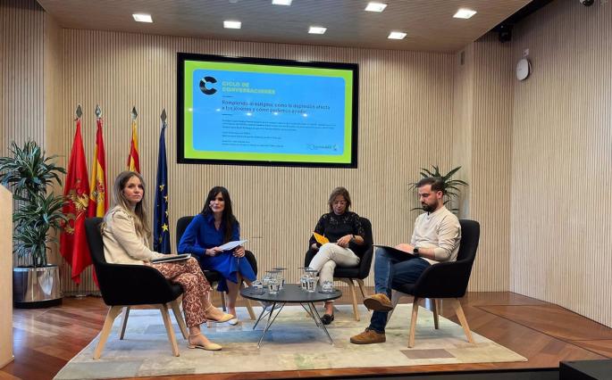 La depresión en los jóvenes, su impacto, causas y tratamiento, adebate en el Edificio Grupo San Valero
