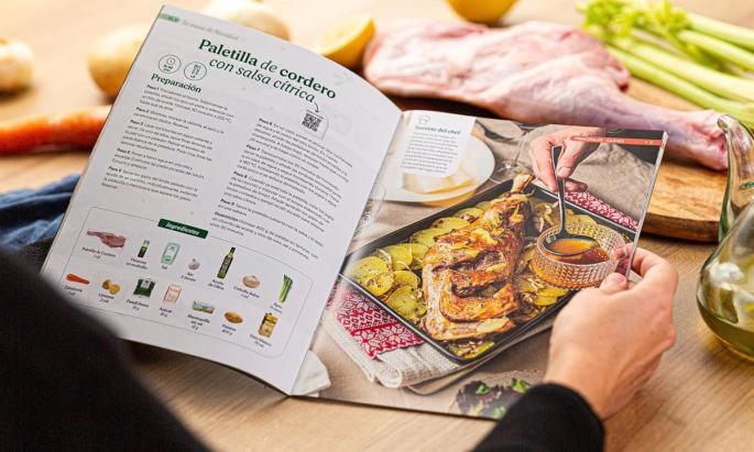 Mercadona lanza una revista de Navidad con recetas especiales, ideas de regalo y consejos de decoración