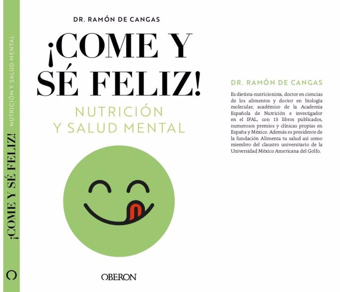Ramón de Cangas analiza en un libro el vínculo nutrición-salud mental, incluida la depresión
