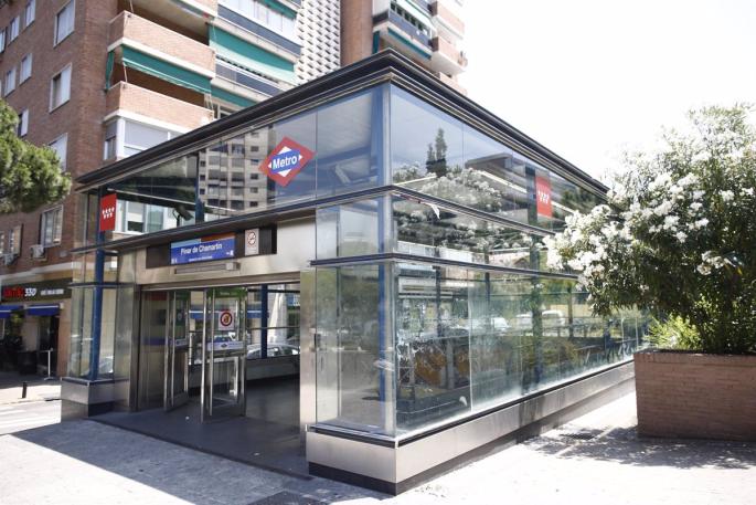 Metro cerrará dos meses la línea 4 entre Argüelles y Pinar de Chamartín por obras de renovación