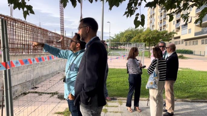 Zaragoza.- VOX pide completar las obras del colegio Ana María Navales de Arcosur hasta sexto de Primaria