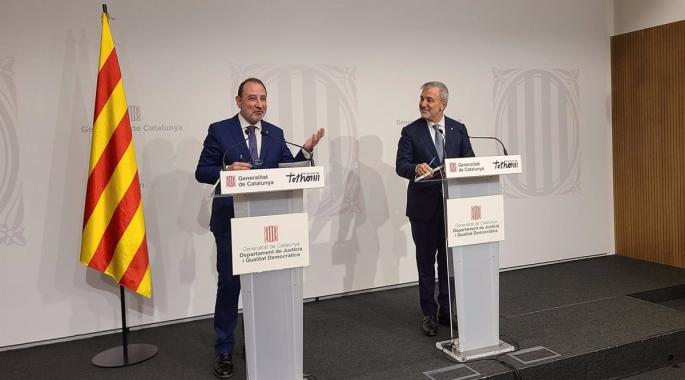 Espadaler fecha en 2030 la nueva Audiencia de Barcelona, retrasada por excavaciones arqueológicas