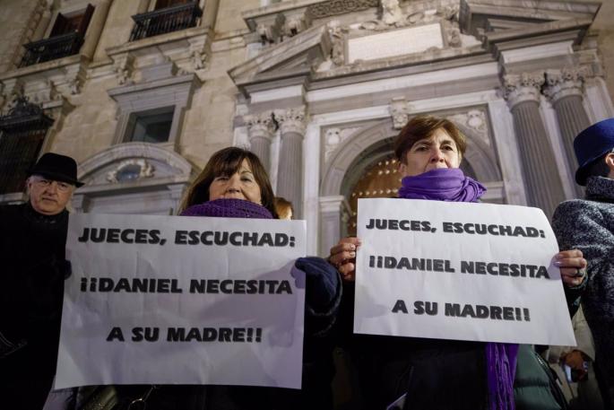 Granada.- Tribunales.- Juana Rivas vuelve a denunciar a su expareja por violencia de género tras recibir "90 llamadas"