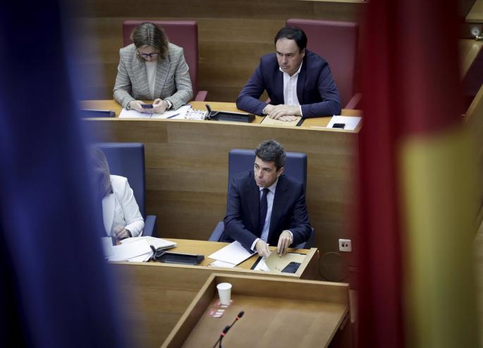 Presidencia afirma que la comida de Mazón el 29O no está en Transparencia al "no tener carácter institucional"