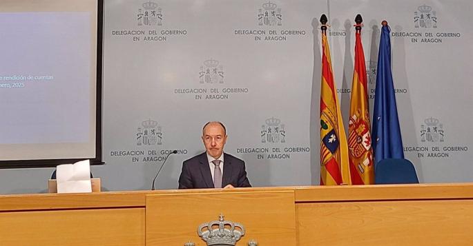 Beltrán dice que la merma de 87 millones para Aragón es una "débil excusa" para no presentar las cuentas autonómicas