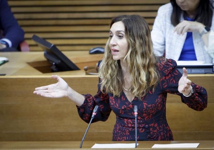 Compromís exige a PP y Cox que dejen de "bloquear" el inicio de la comisión de investigación de la dana en Les Corts