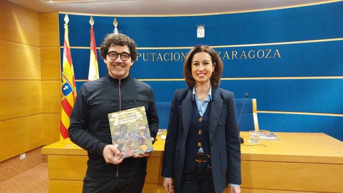 Zaragoza.- La DPZ apoya un libro para explicar a escolares de 8 a 14 años los Objetivos de Desarrollo Sostenible