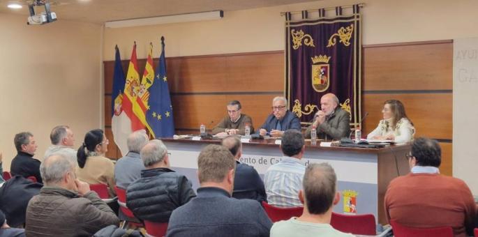 Rincón asegura que la financiación no será un problema para impulsar una figura de calidad de la cereza de Calatayud