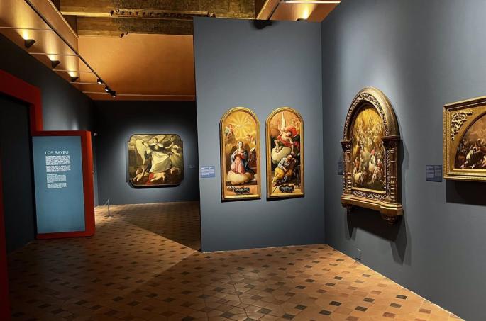 Zaragoza.- La exposición de Goya en el Palacio de La Aljafería suma casi 8.000 visitantes en los primeros días de 2025
